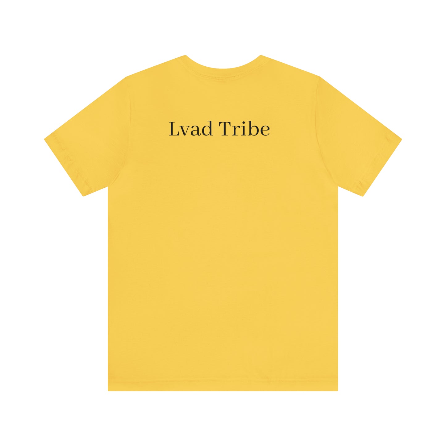 Lvad Tribe Smile Unisex Jersey Short Sleeve Tee