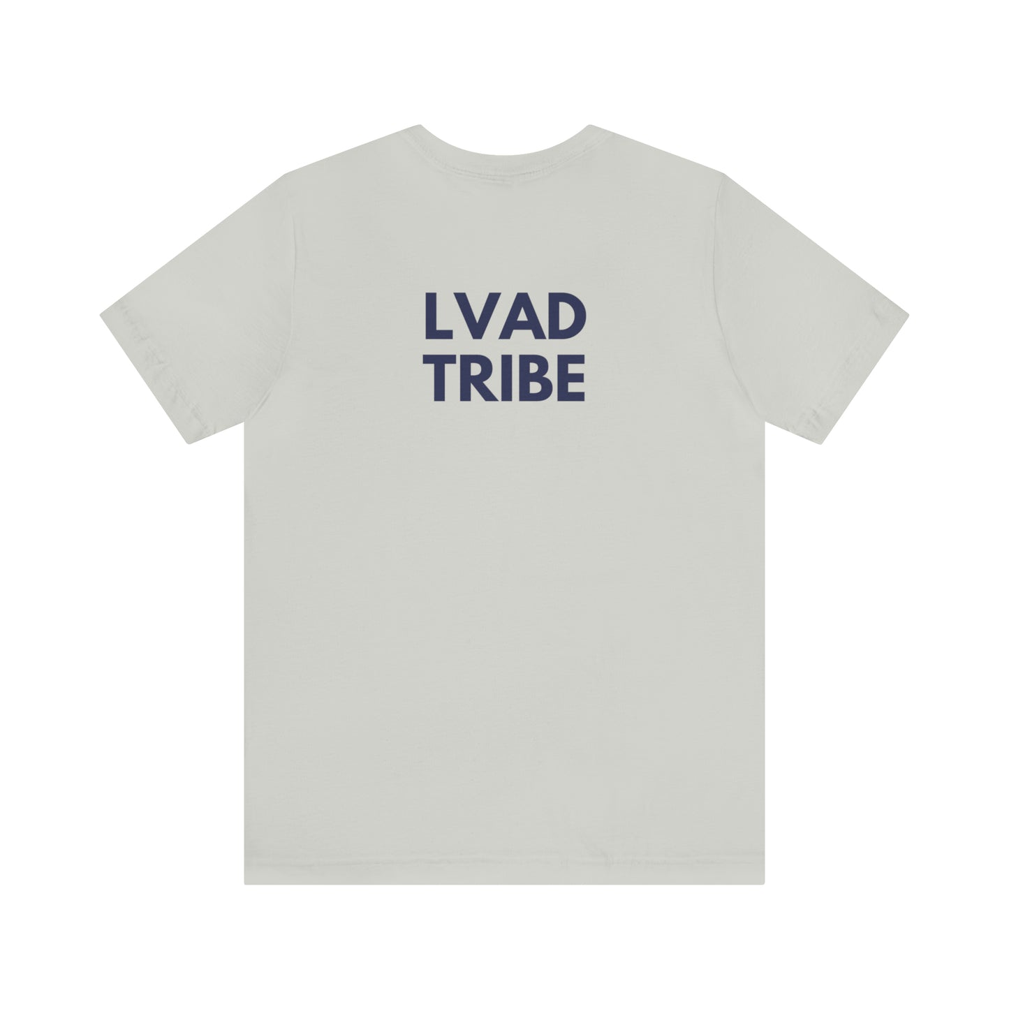 Lvad Tribe Heart Failure Awareness Unisex Jersey Short Sleeve Tee