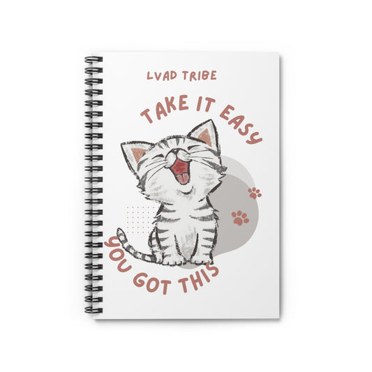 Lvad Tribe You Got This Spiral Notebook - Ruled Line