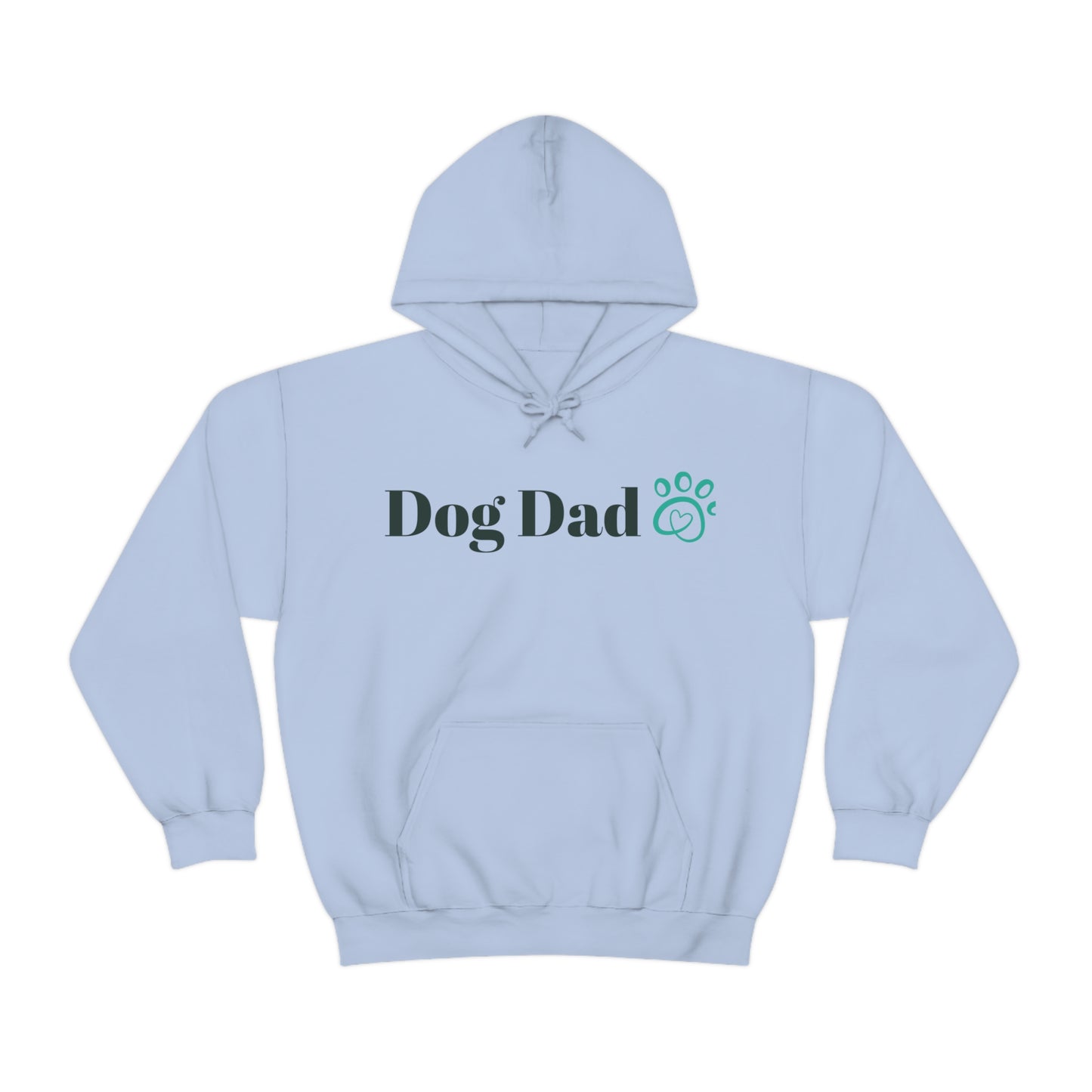 Lvad Tribe Dog Dad Unisex Heavy Blend™ Hooded Sweatshirt