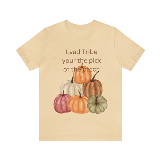 Lvad Tribe Pick Of The Patch Unisex Jersey Short Sleeve Tee