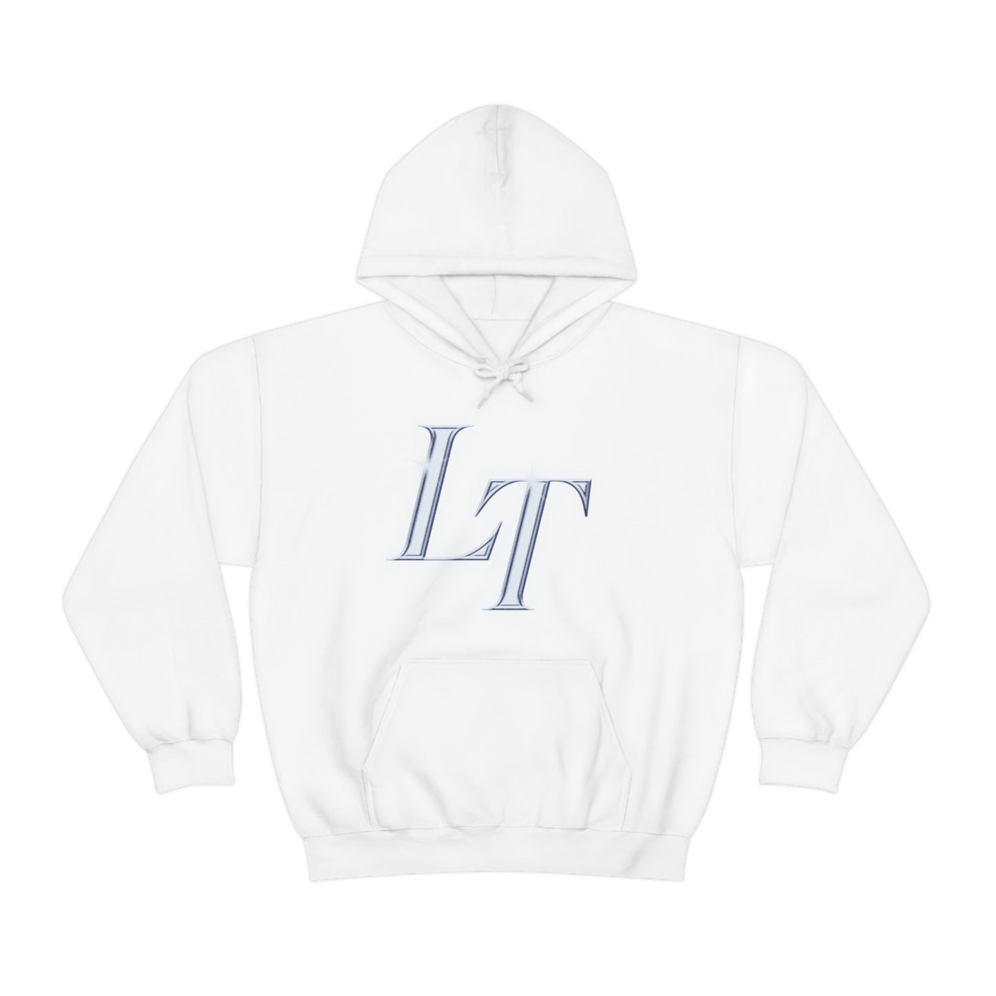 Lvad Tribe Silver LT Unisex Heavy Blend™ Hooded Sweatshirt