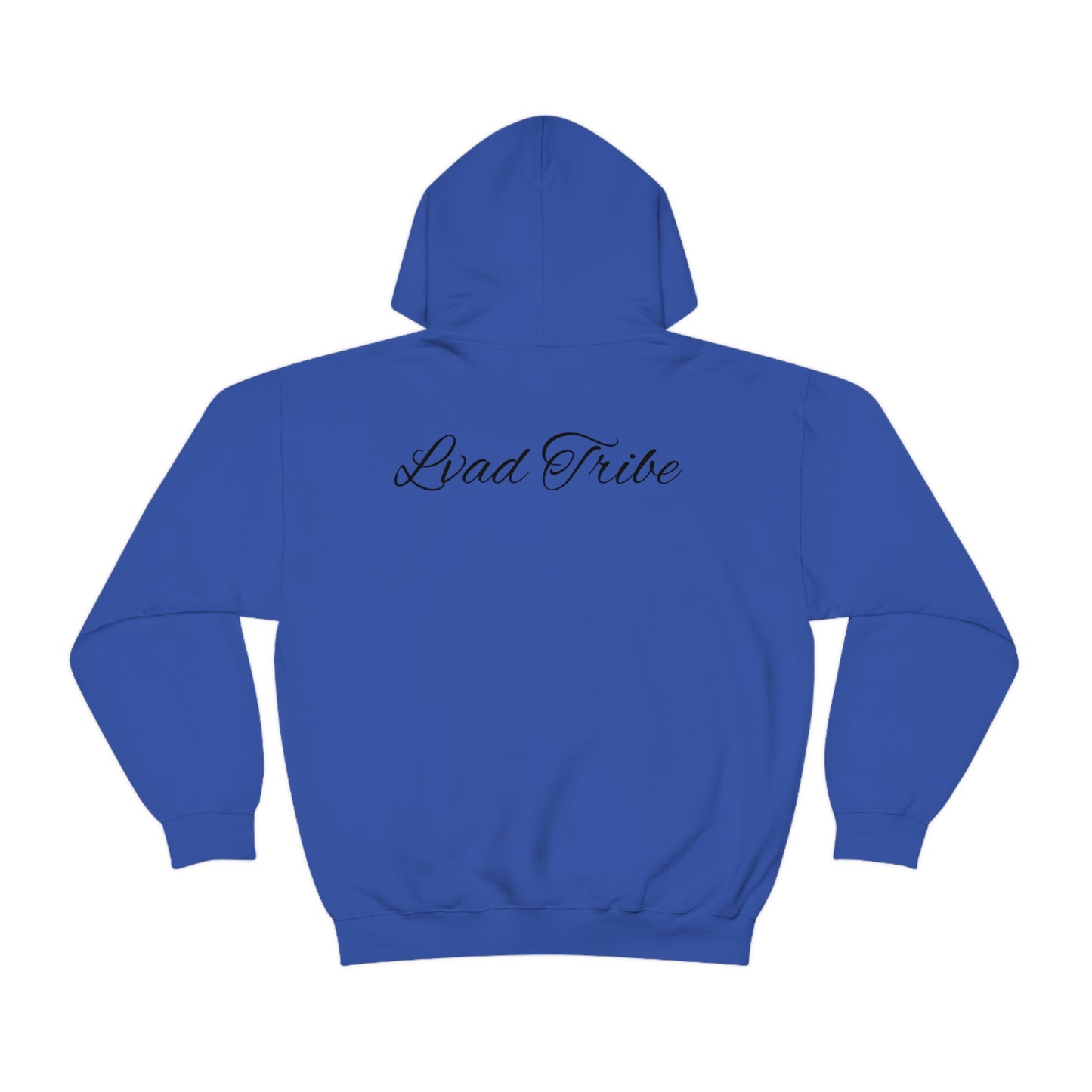 Lvad Tribe Blessed and Highly Favored Unisex Heavy Blend™ Hooded Sweatshirt