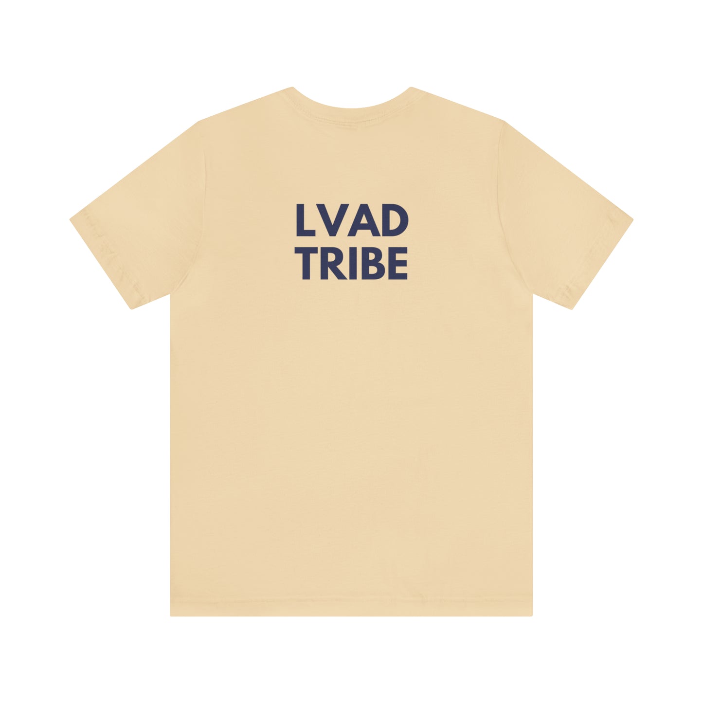 Lvad Tribe Heart Failure Awareness Unisex Jersey Short Sleeve Tee