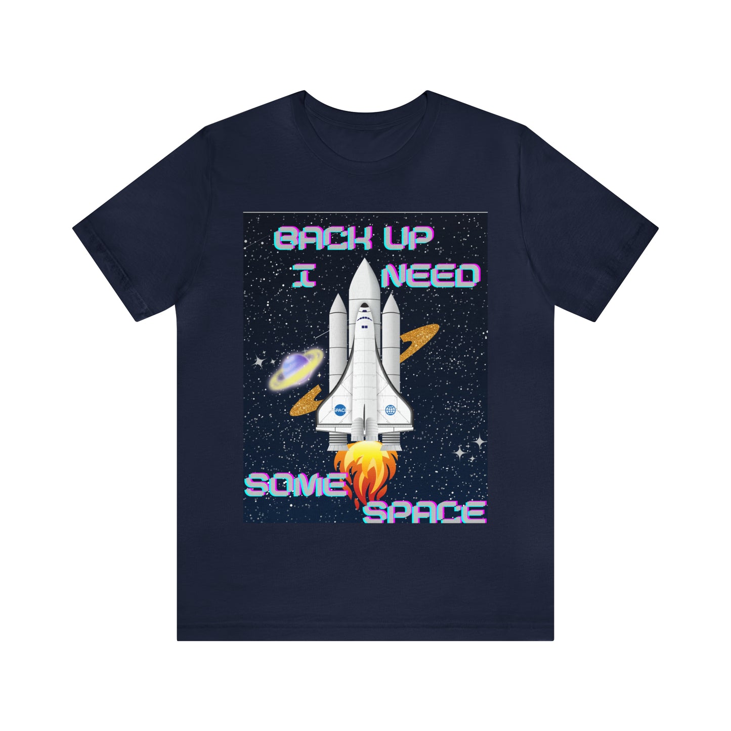 Lvad Tribe I Need Some Space Unisex Jersey Short Sleeve Tee