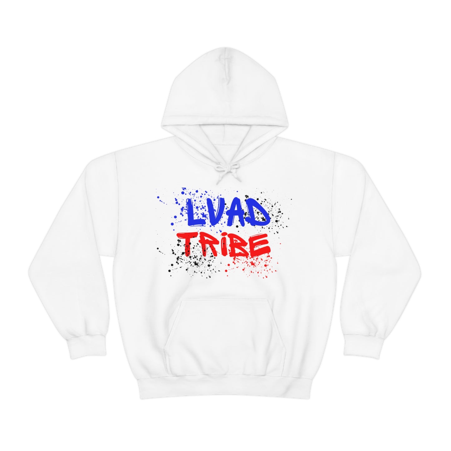 Lvad Tribe Paint Splash Unisex Heavy Blend™ Hooded Sweatshirt