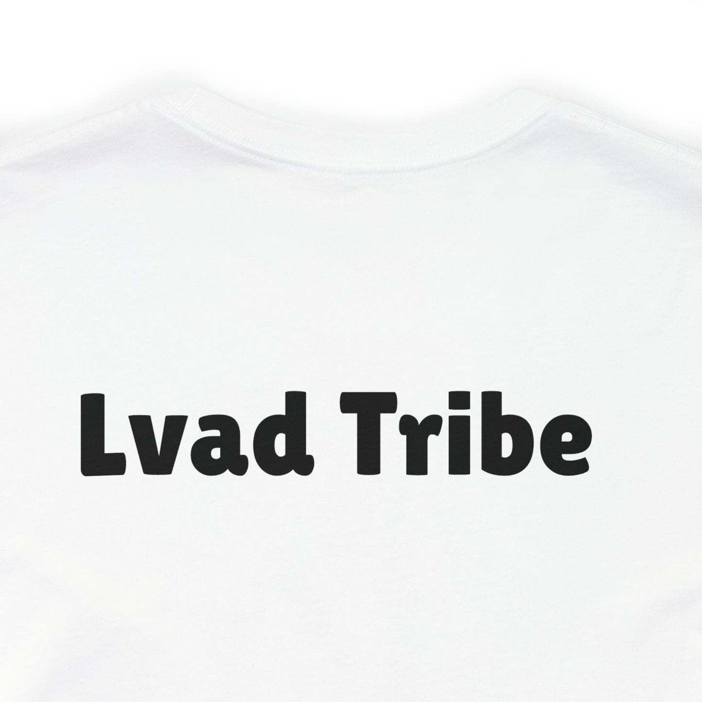 Lvad Tribe Secret Player Life Unisex Jersey Short Sleeve Tee