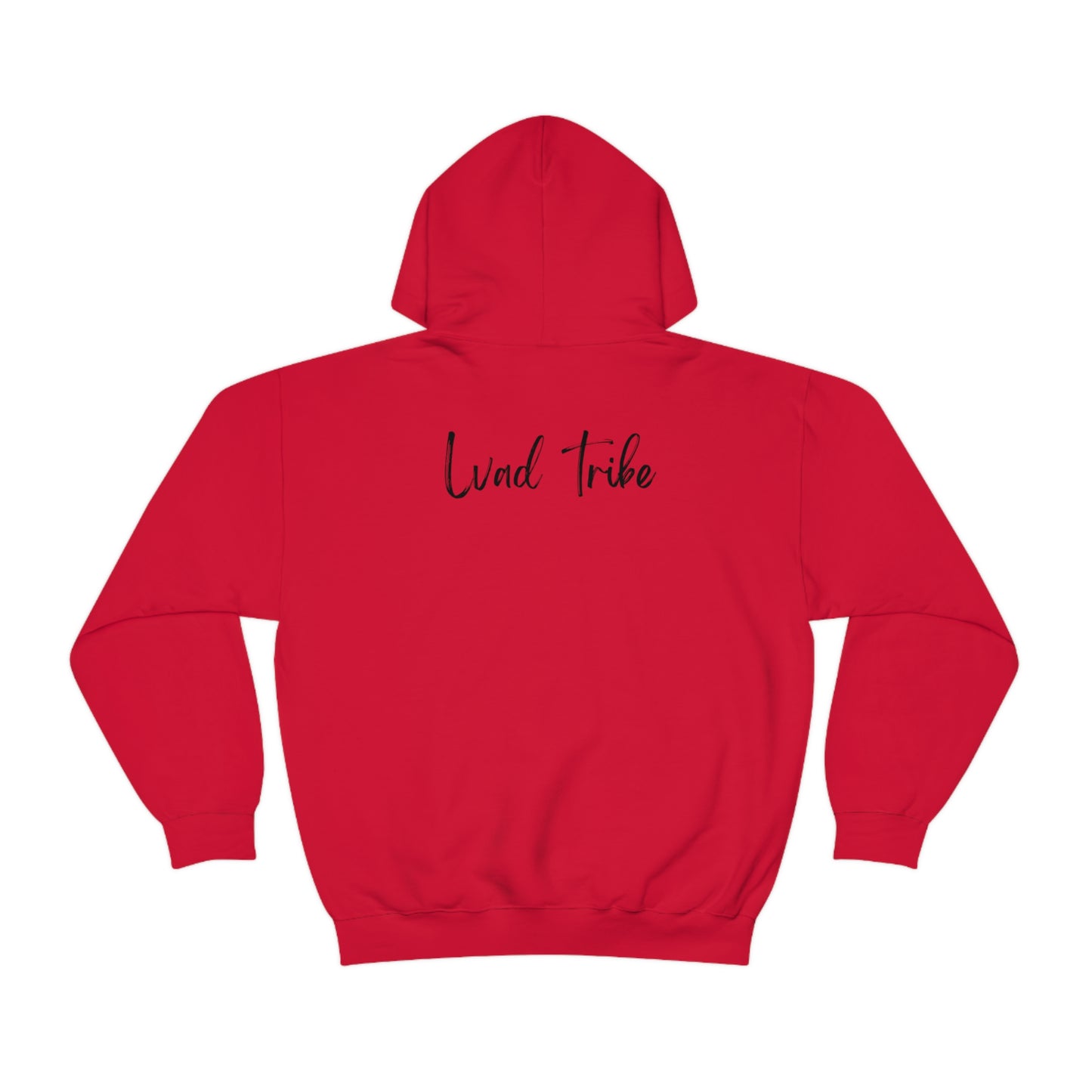 Lvad Tribe It's Okay Not to be okay with this Unisex Heavy Blend™ Hooded Sweatshirt