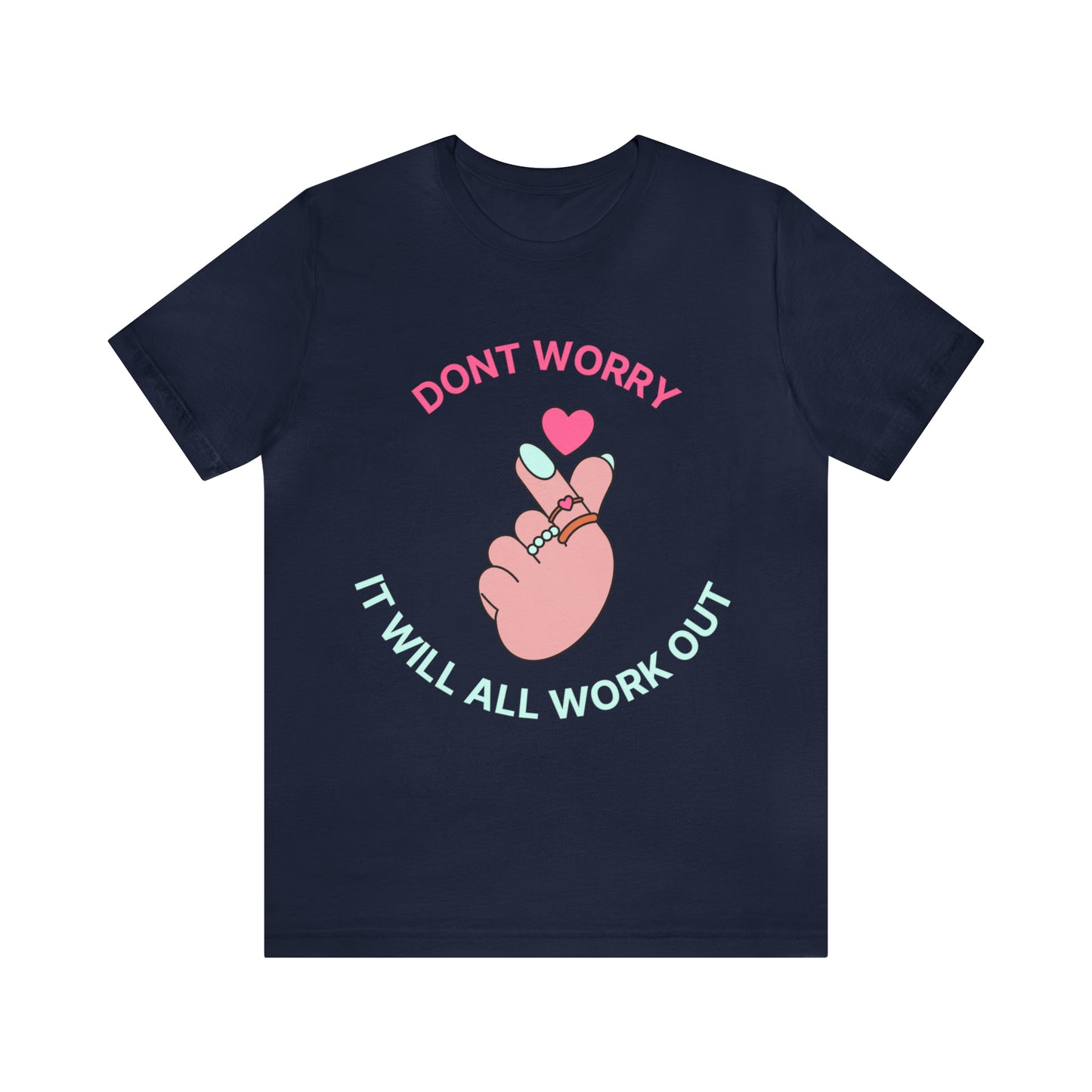 Lvad Tribe Don't Worry Unisex Jersey Short Sleeve Tee