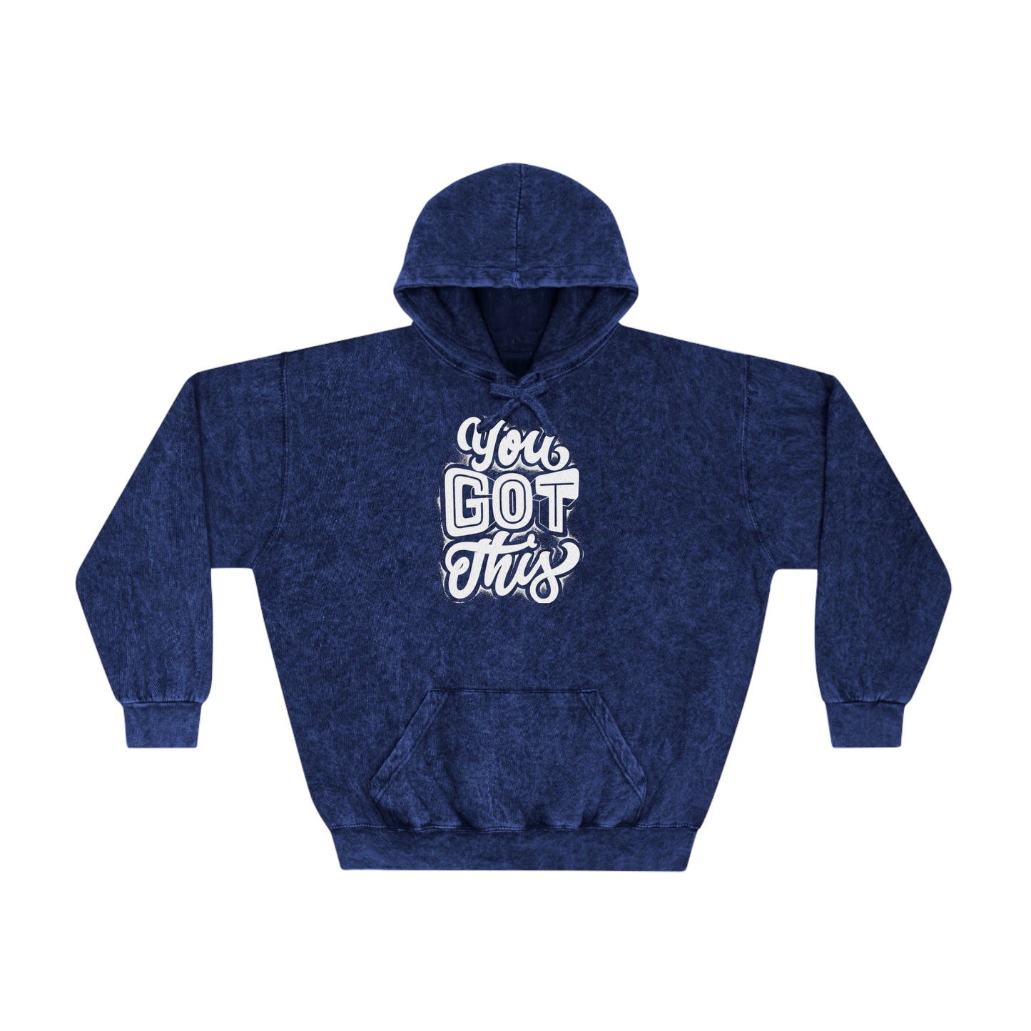 Lvad Tribe You Got This Unisex Mineral Wash Hoodie