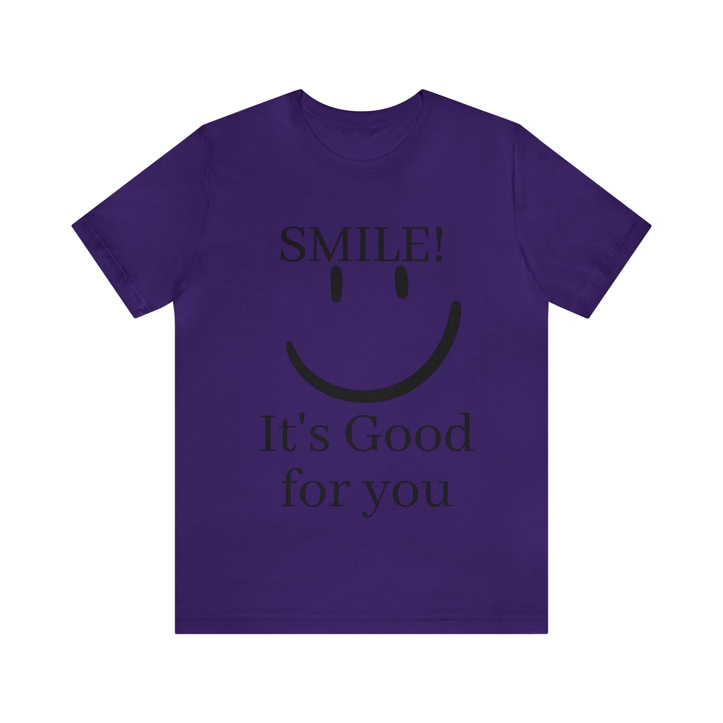 Lvad Tribe Smile Unisex Jersey Short Sleeve Tee