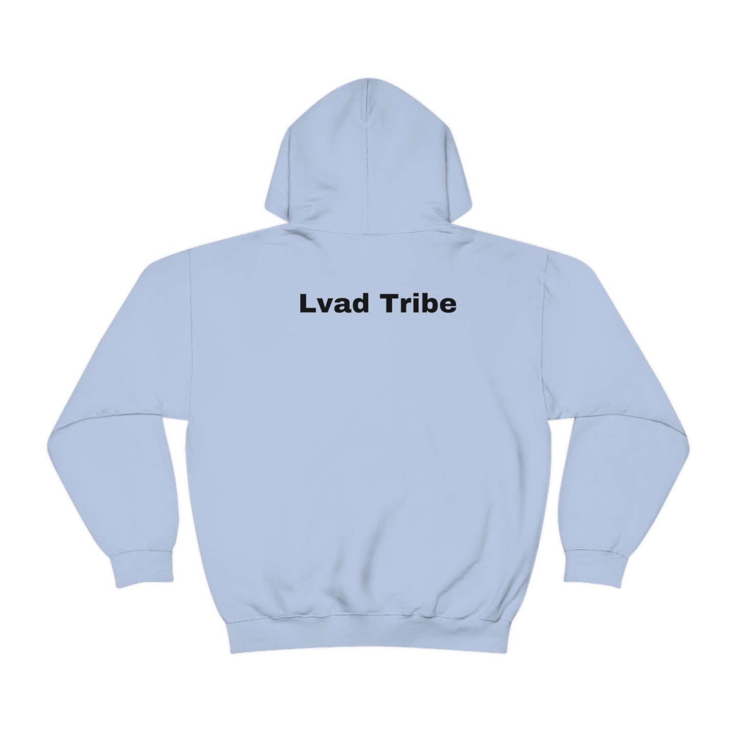 Lvad Tribe  Please Talk to GOD Unisex Heavy Blend™ Hooded Sweatshirt