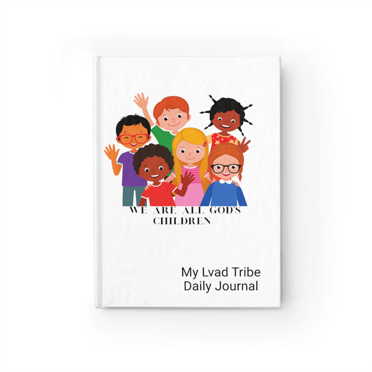 Lvad Tribe All Gods Children Daily Journal - Ruled Line