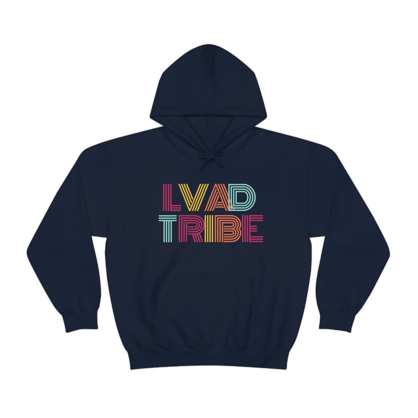 Lvad Tribe Lined Tribe Unisex Heavy Blend™ Hooded Sweatshirt