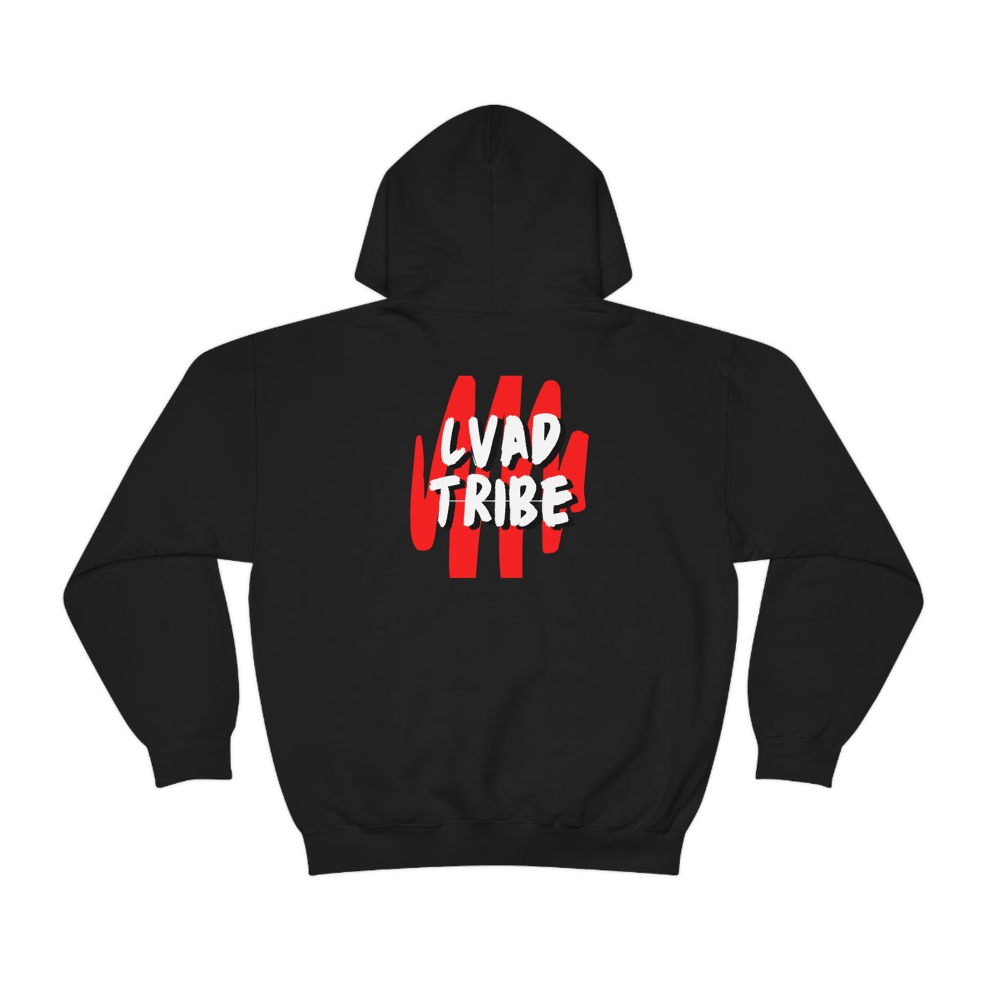 Lvad Tribe Pray Wait Trust Unisex Heavy Blend™ Hooded Sweatshirt