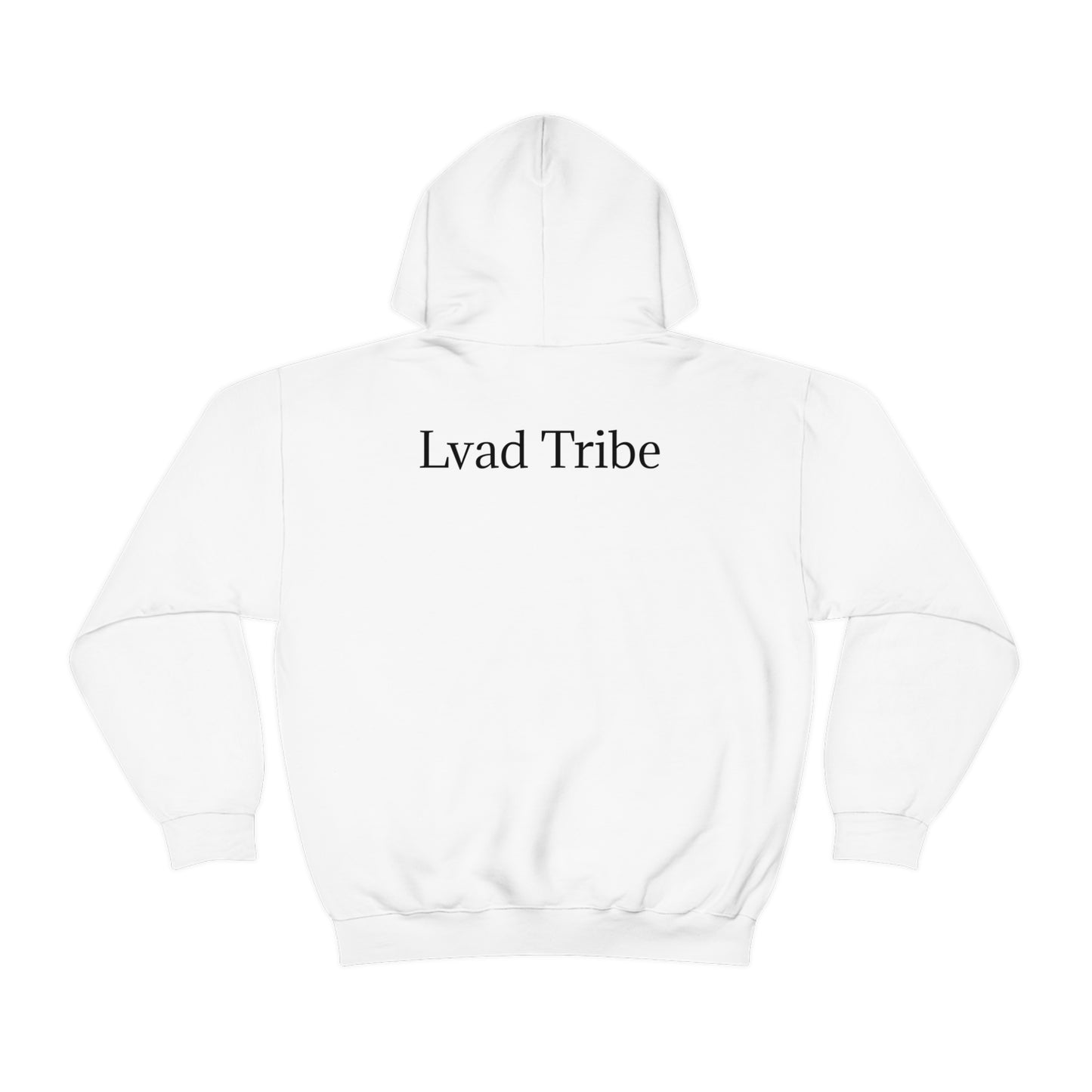 Lvad Tribe Waiting on the call Unisex Heavy Blend™ Hooded Sweatshirt