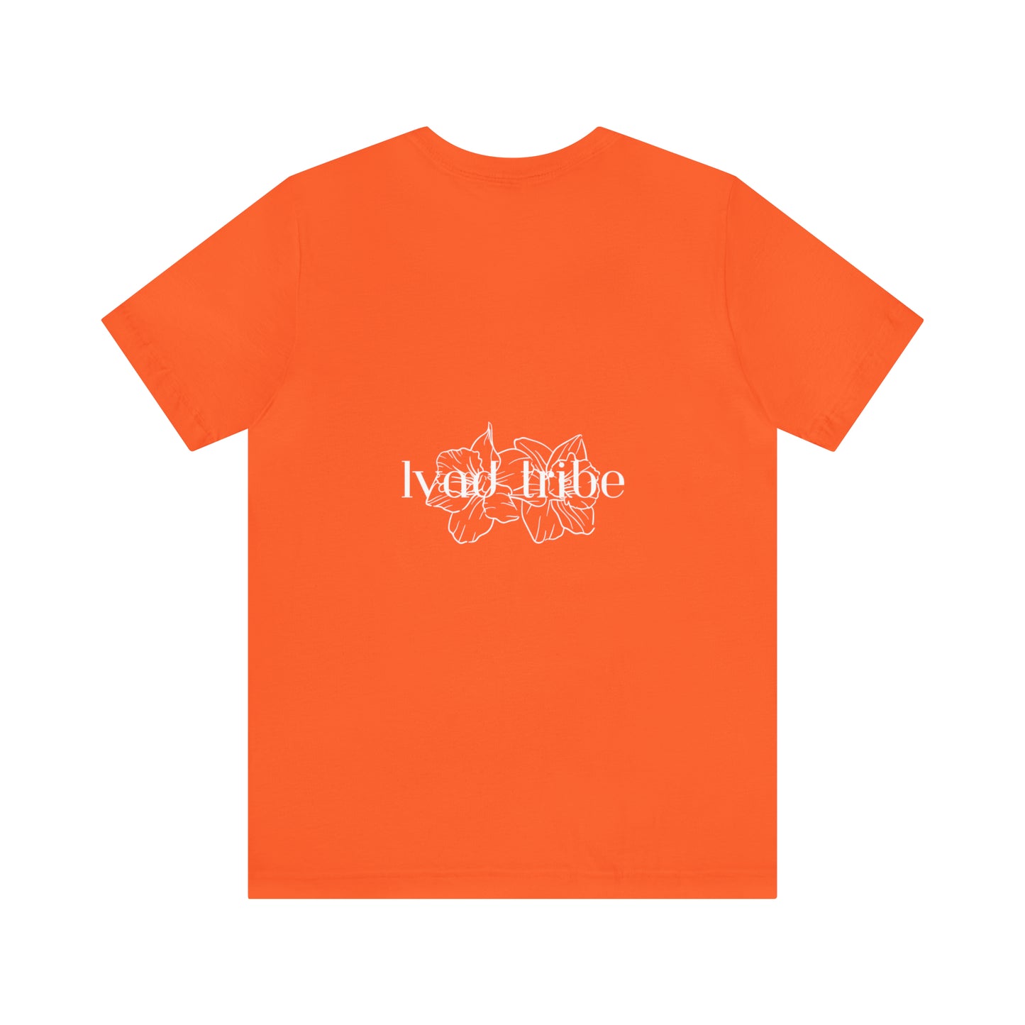 Lvad Tribe No Stress Unisex Jersey Short Sleeve Tee