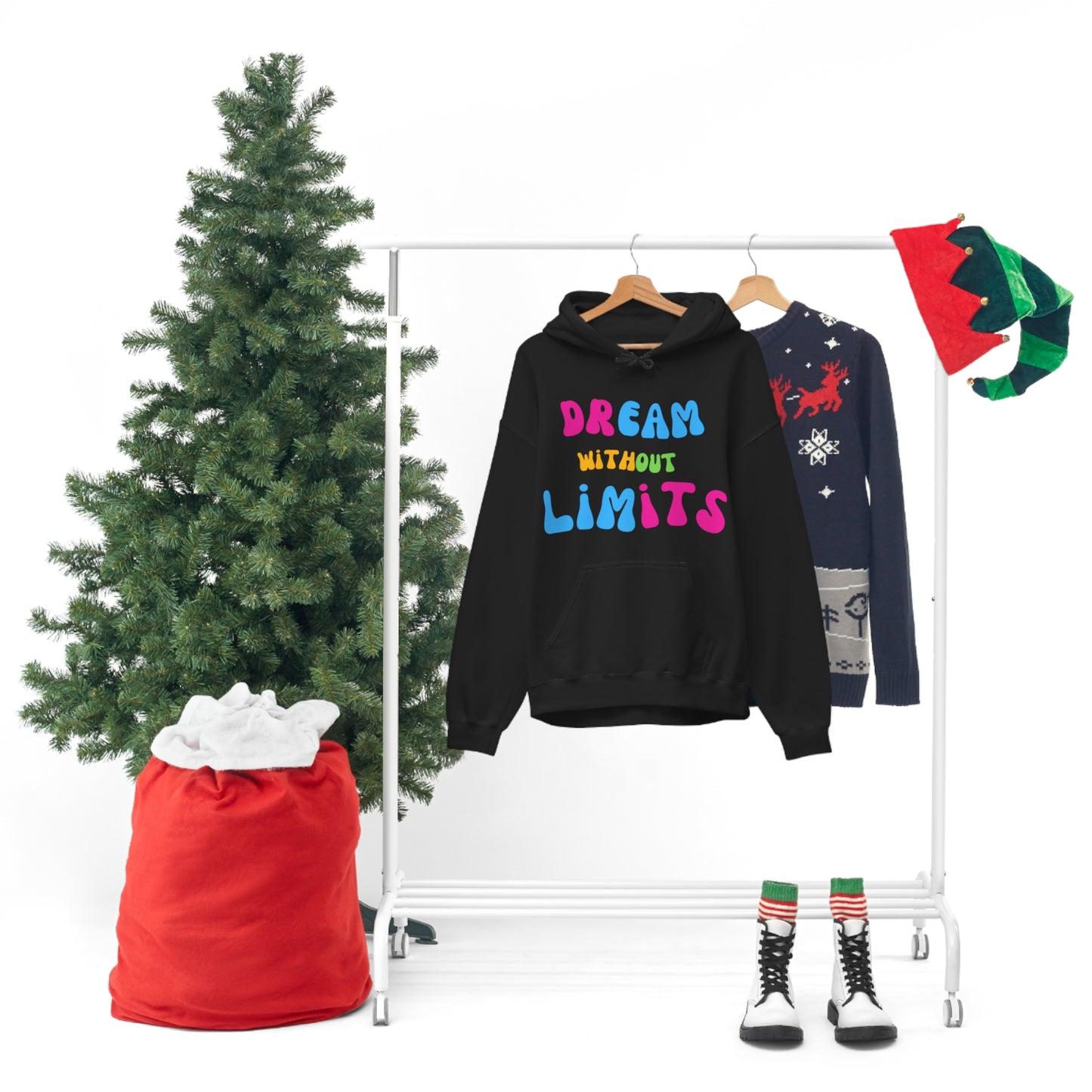 Lvad Tribe Dream without limits Unisex Heavy Blend™ Hooded Sweatshirt