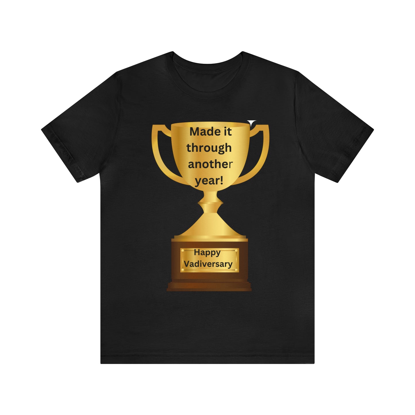 Lvad Tribe Vadiversary Award Unisex Jersey Short Sleeve Tee