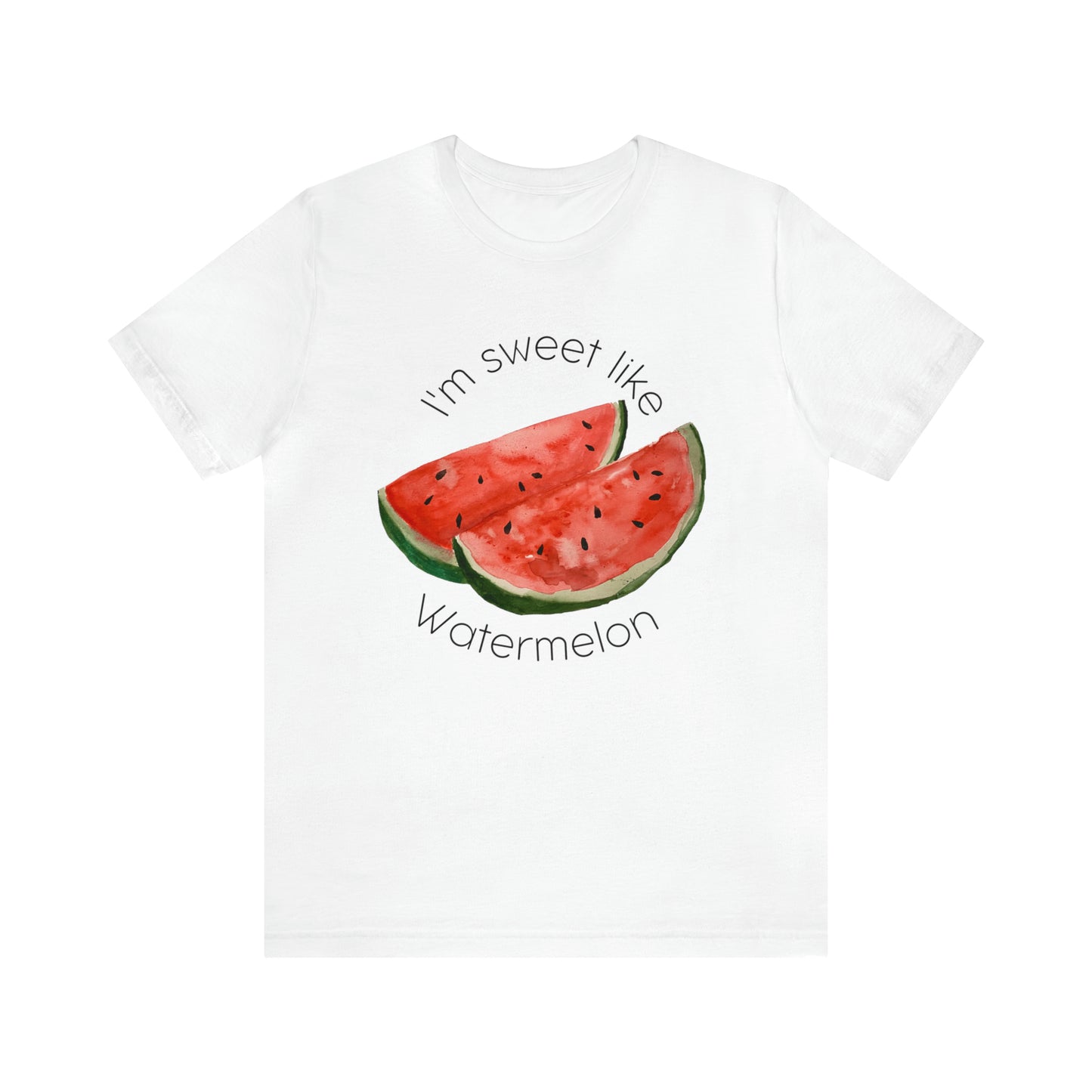 Lvad Tribe Sweet like watermelon Unisex Jersey Short Sleeve Tee