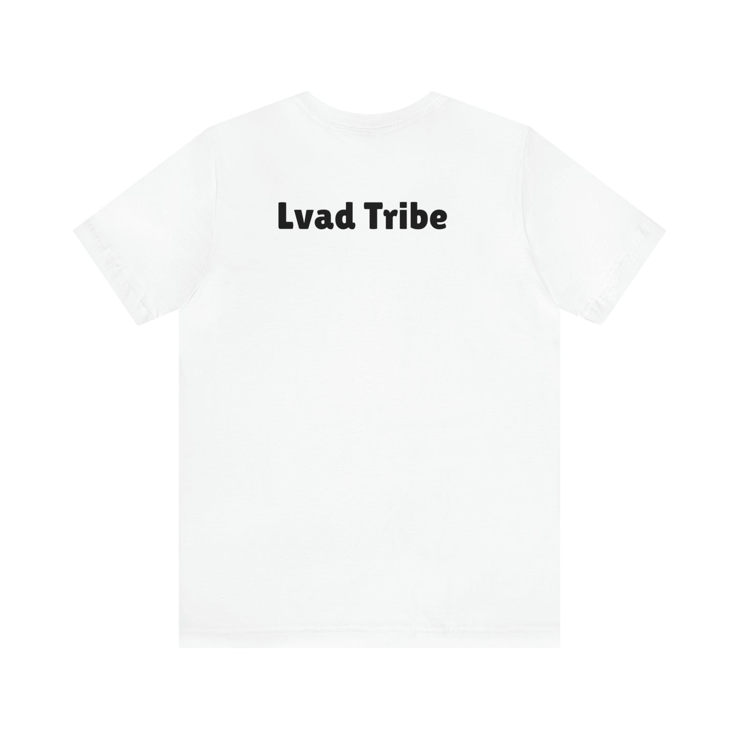 Lvad Tribe Secret Player Life Unisex Jersey Short Sleeve Tee