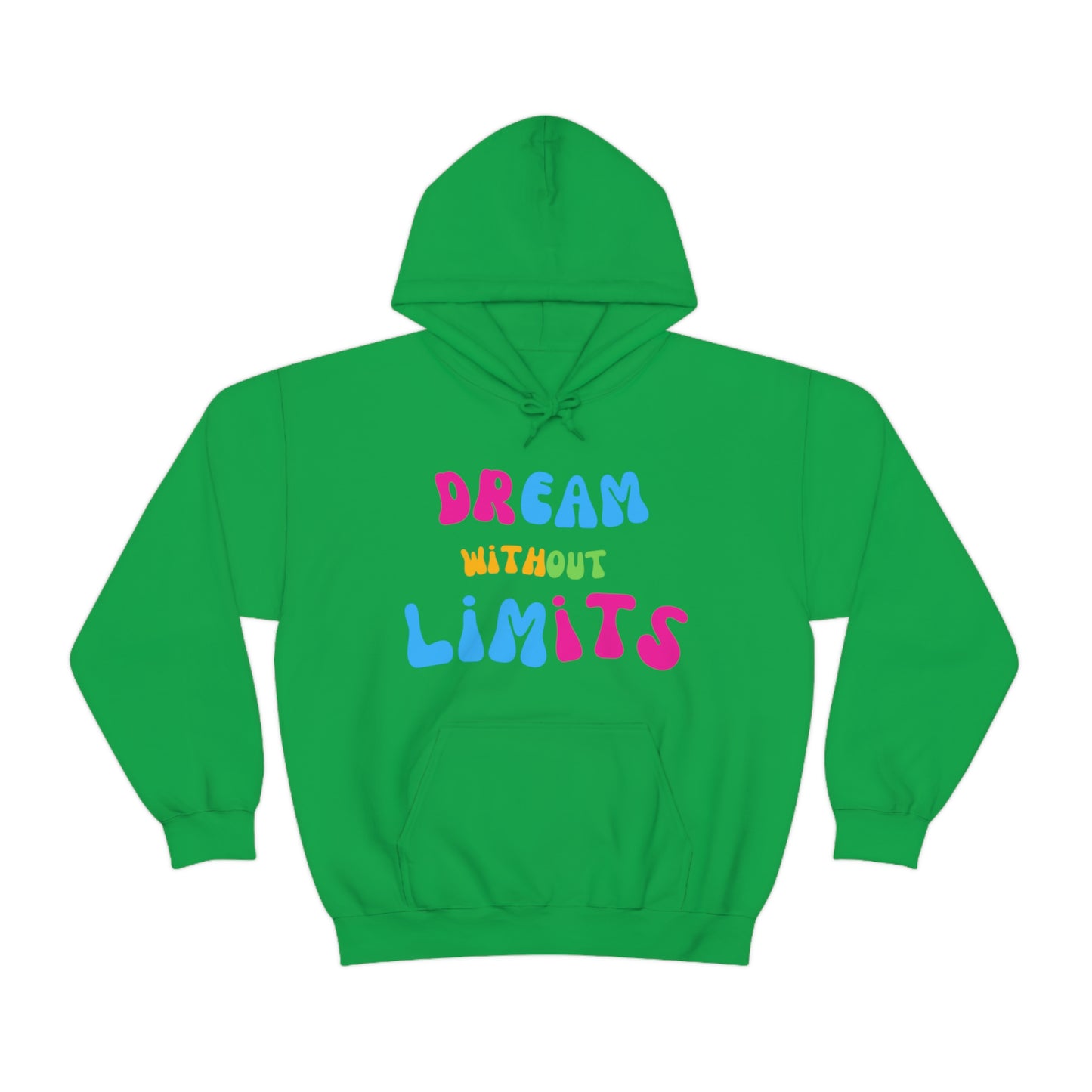 Lvad Tribe Dream without limits Unisex Heavy Blend™ Hooded Sweatshirt