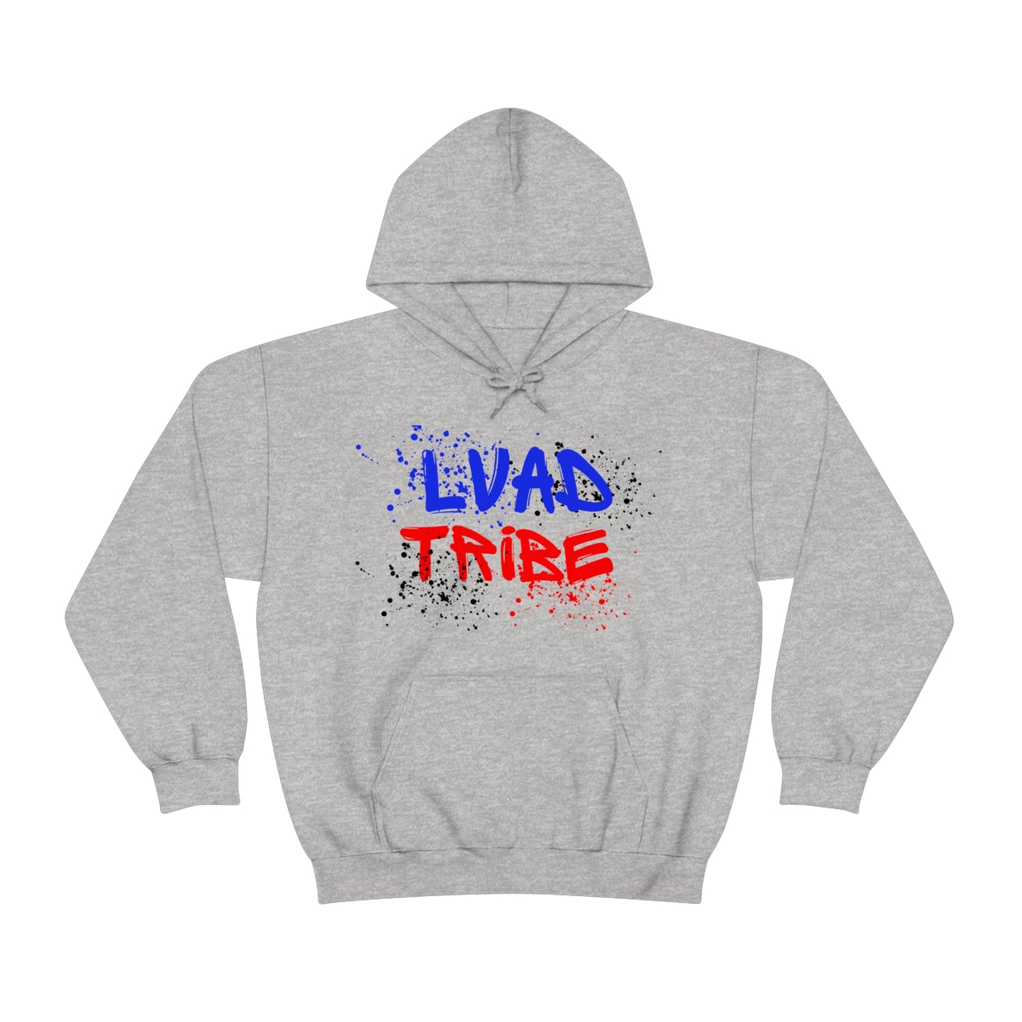 Lvad Tribe Paint Splash Unisex Heavy Blend™ Hooded Sweatshirt