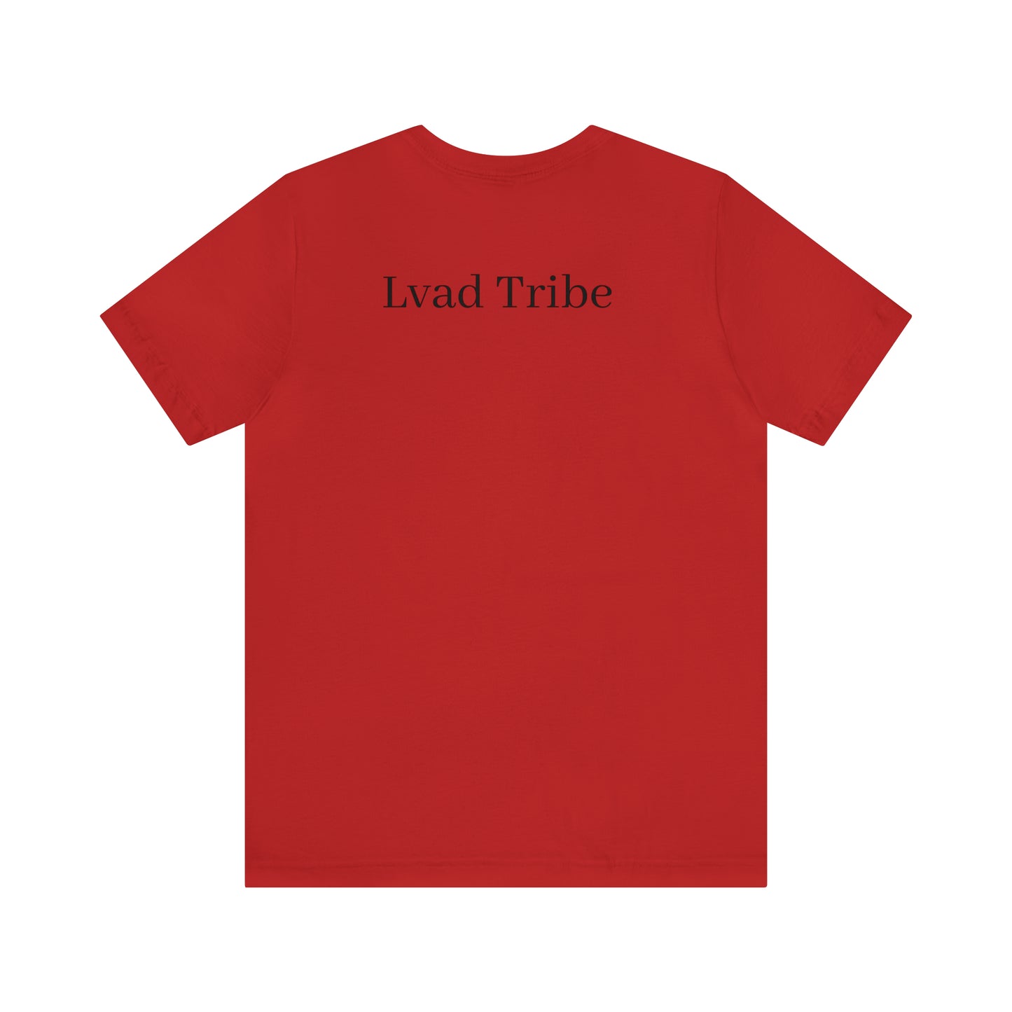 Lvad Tribe Smile Unisex Jersey Short Sleeve Tee