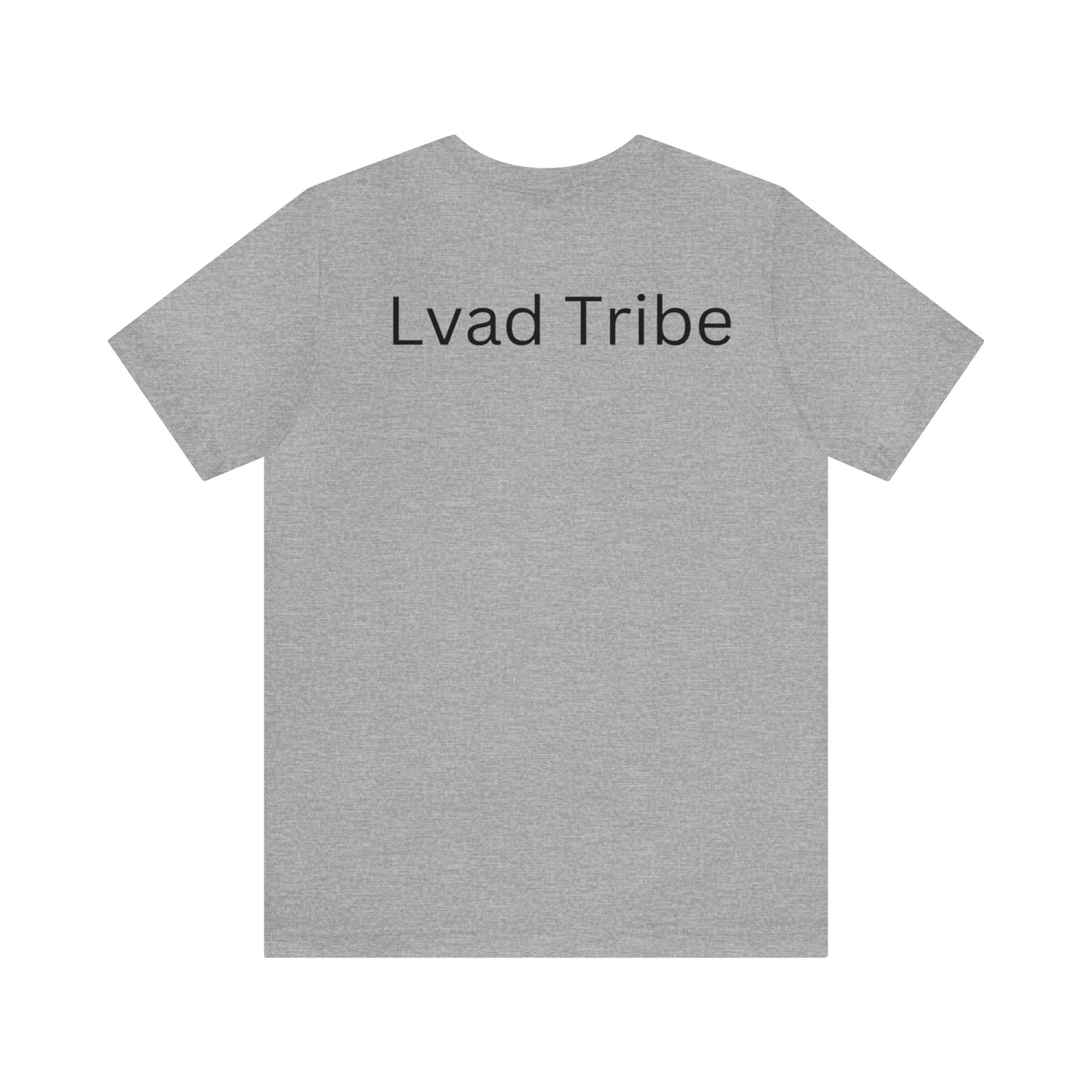 Lvad Tribe Finally Listed Unisex Jersey Short Sleeve Tee