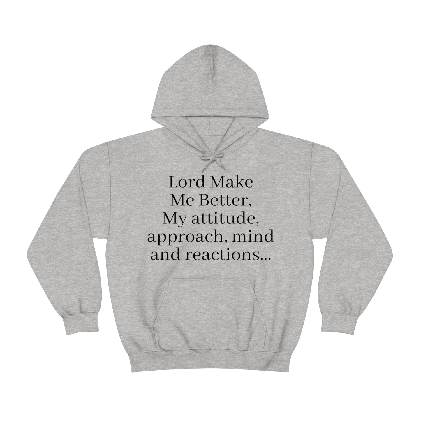 Lvad Tribe Lord Make Me Better  Unisex Heavy Blend™ Hooded Sweatshirt