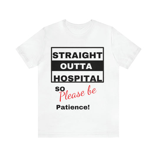 Lvad Tribe Please Be Patience Unisex Jersey Short Sleeve Tee