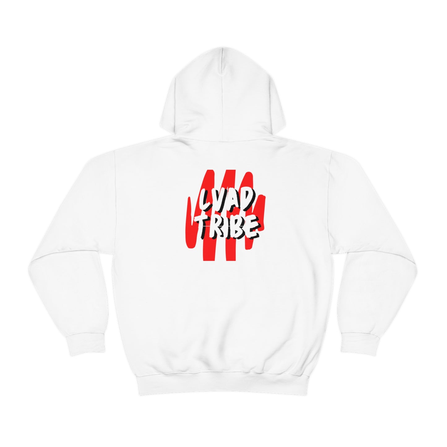 Lvad Tribe Pray Wait Trust Unisex Heavy Blend™ Hooded Sweatshirt