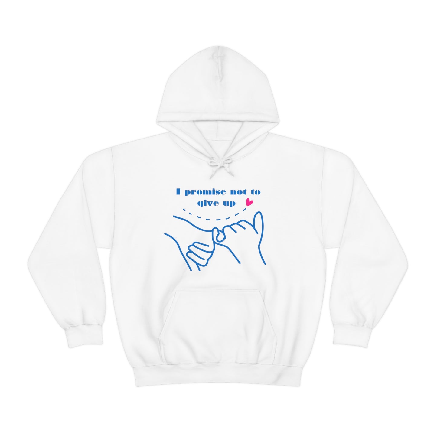 Lvad Tribe I promise not to give up Unisex Heavy Blend™ Hooded Sweatshirt