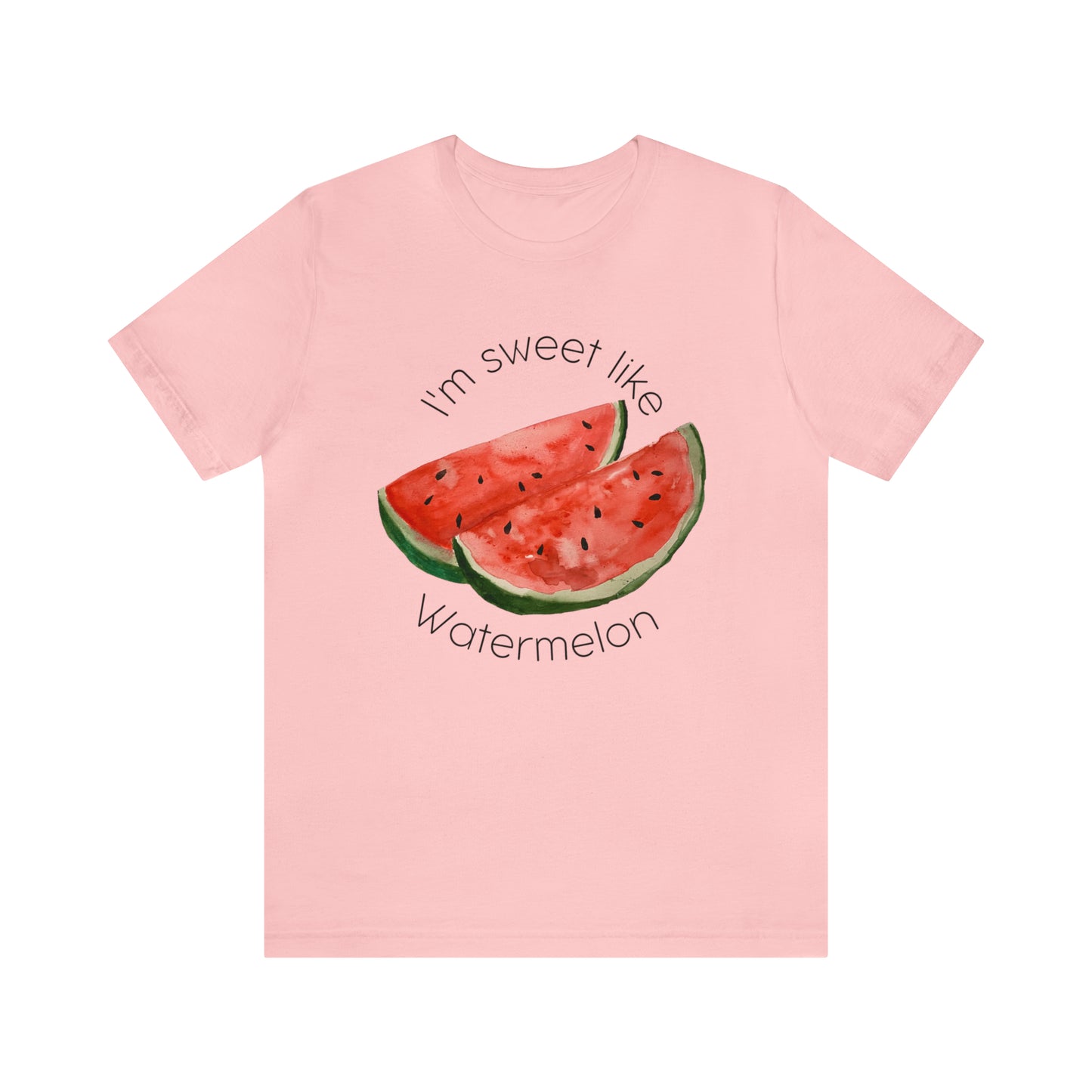 Lvad Tribe Sweet like watermelon Unisex Jersey Short Sleeve Tee