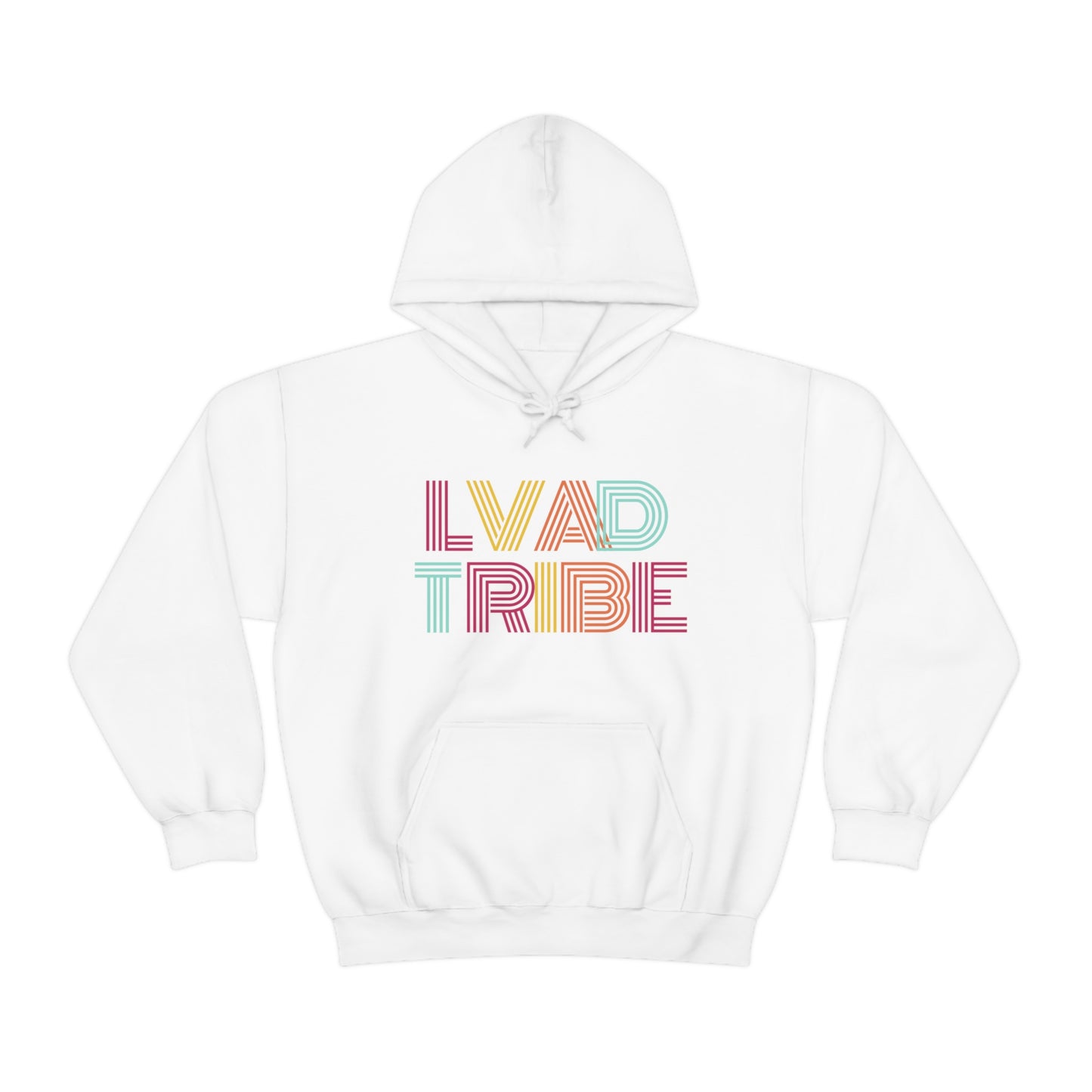 Lvad Tribe Lined Tribe Unisex Heavy Blend™ Hooded Sweatshirt