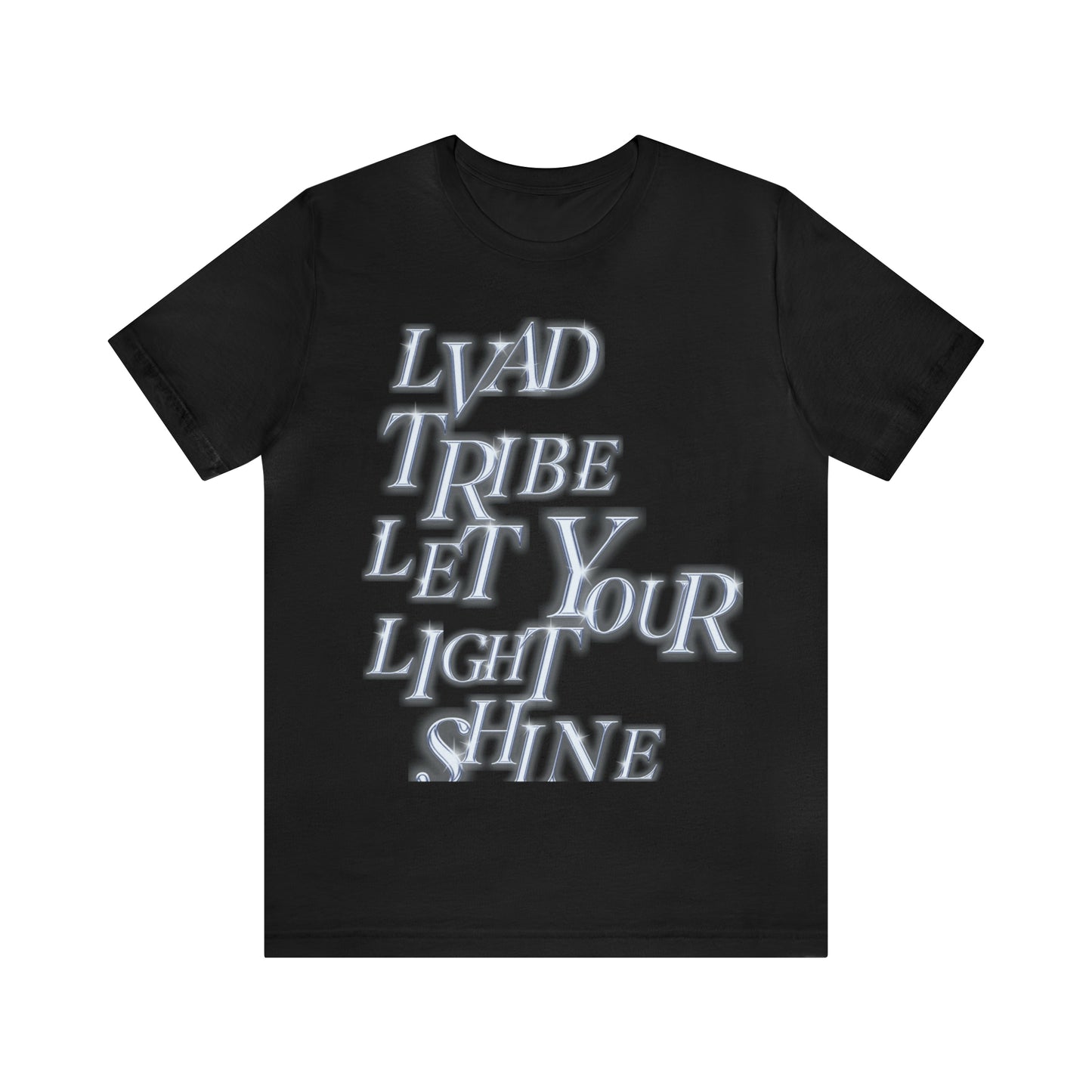 Lvad Tribe Let Your Light Shine Unisex Jersey Short Sleeve Tee