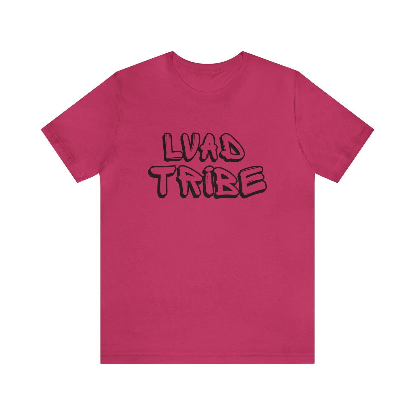 Lvad Tribe Unisex Jersey Short Sleeve Tee