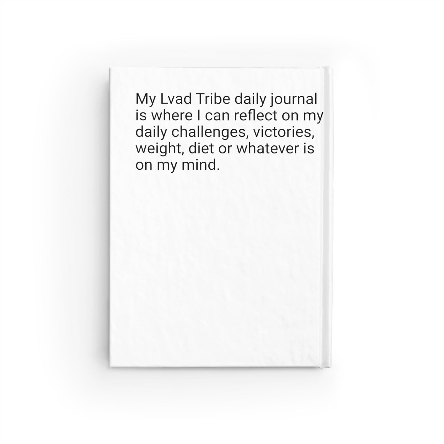 Lvad Tribe Daily Sunny day Journal - Ruled Line