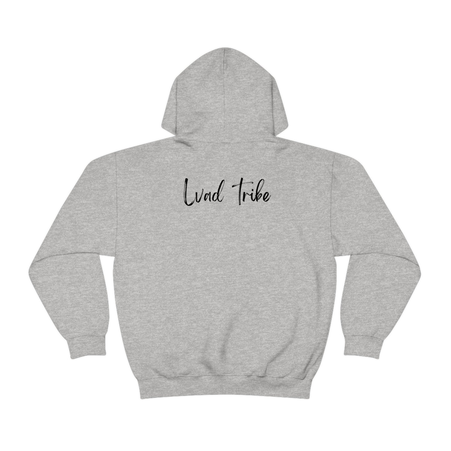 Lvad Tribe It's Okay Not to be okay with this Unisex Heavy Blend™ Hooded Sweatshirt