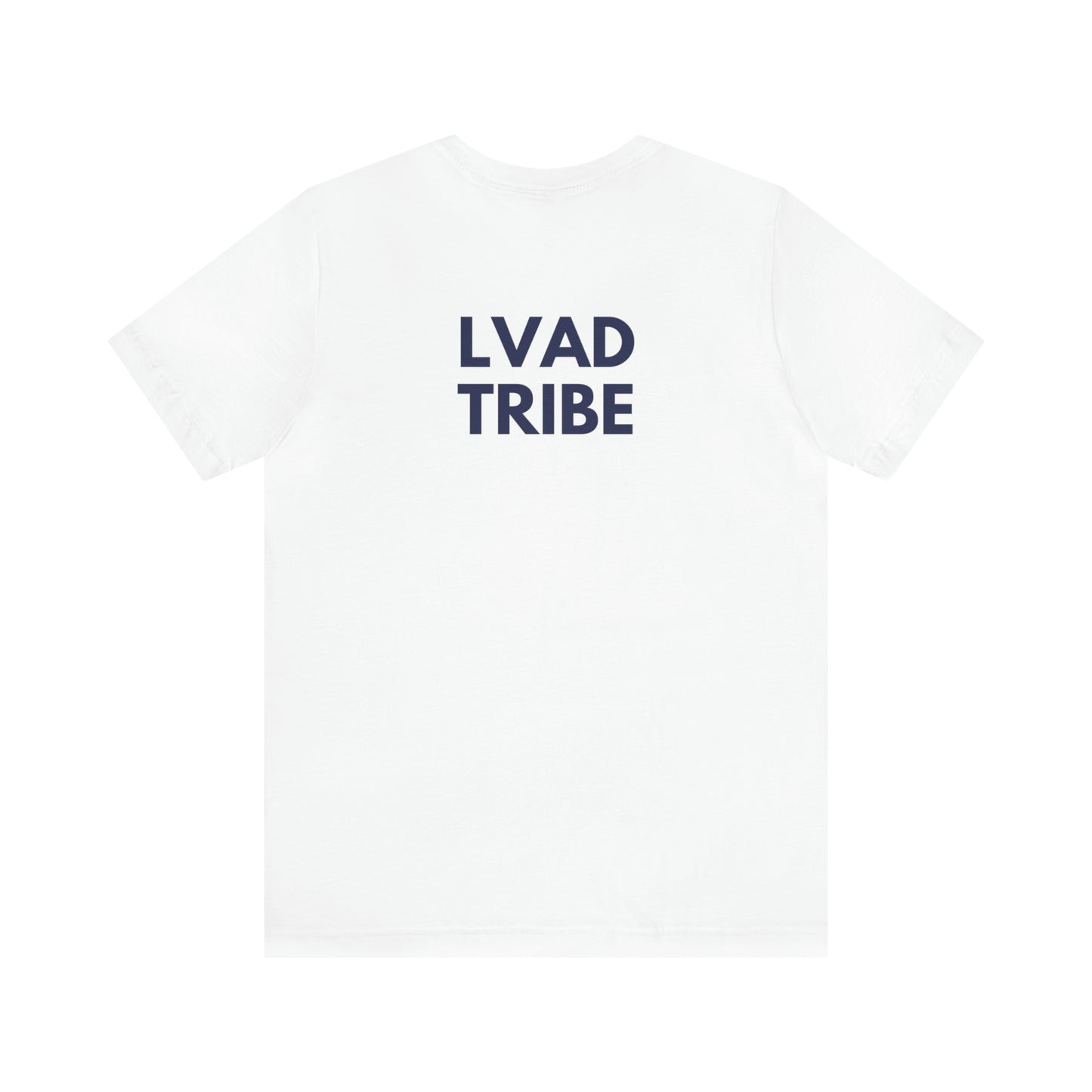 Lvad Tribe Heart Failure Awareness Unisex Jersey Short Sleeve Tee