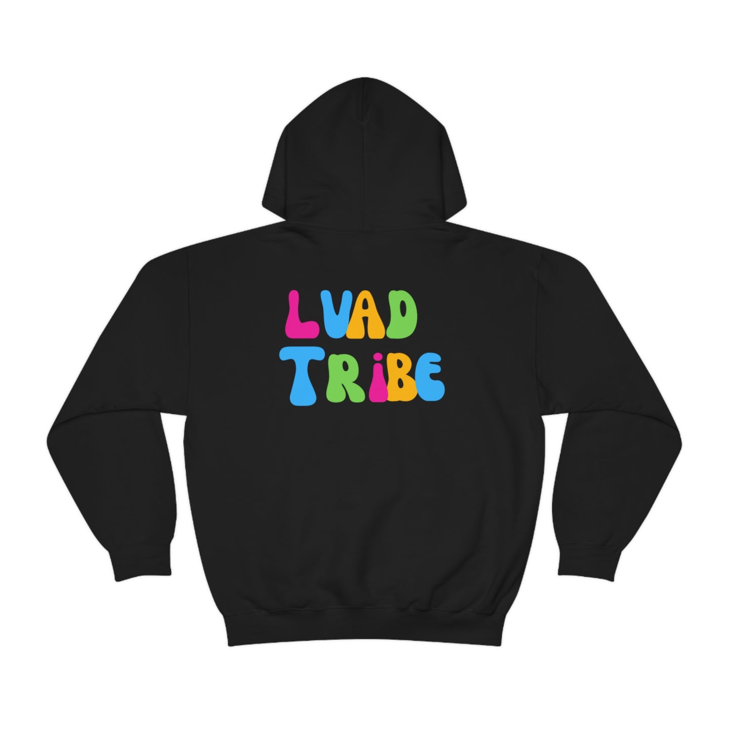 Lvad Tribe Dream without limits Unisex Heavy Blend™ Hooded Sweatshirt