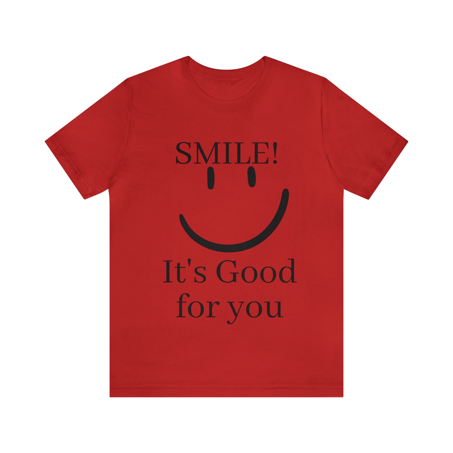 Lvad Tribe Smile Unisex Jersey Short Sleeve Tee