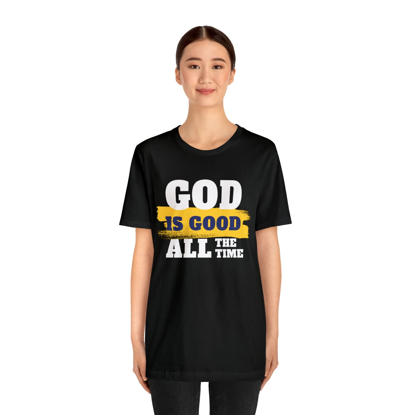 Lvad Tribe God Is Good Unisex Jersey Short Sleeve Tee