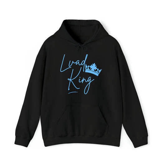 Lvad Tribe King Unisex Heavy Blend™ Hooded Sweatshirt