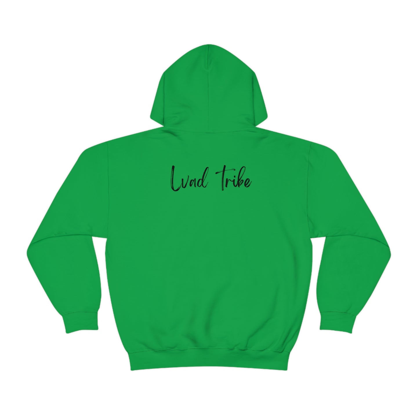 Lvad Tribe It's Okay Not to be okay with this Unisex Heavy Blend™ Hooded Sweatshirt