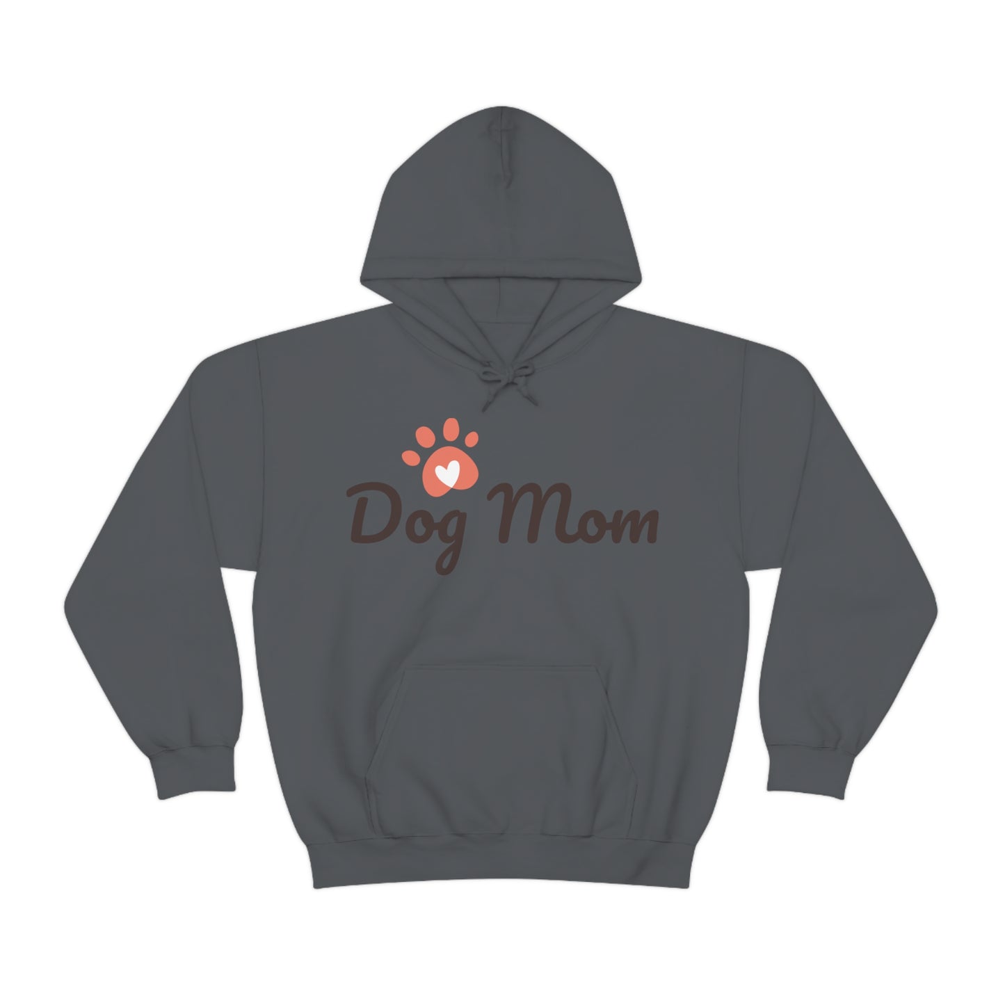 Lvad Tribe Dog Mom  Unisex Heavy Blend™ Hooded Sweatshirt