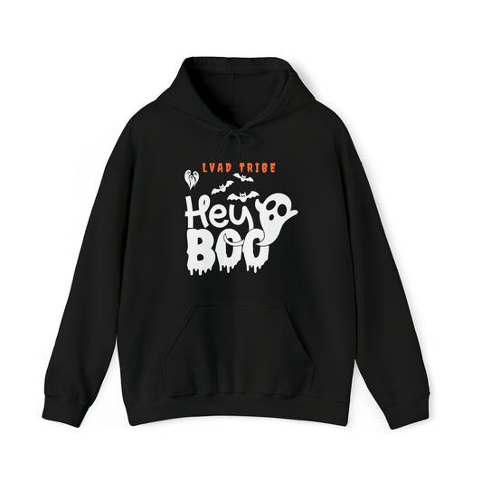 Lvad Tribe Hey Boo Unisex Heavy Blend™ Hooded Sweatshirt