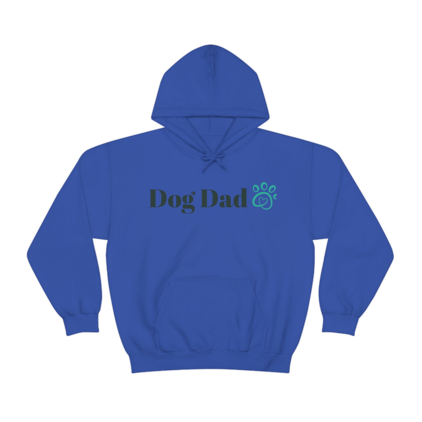 Lvad Tribe Dog Dad Unisex Heavy Blend™ Hooded Sweatshirt