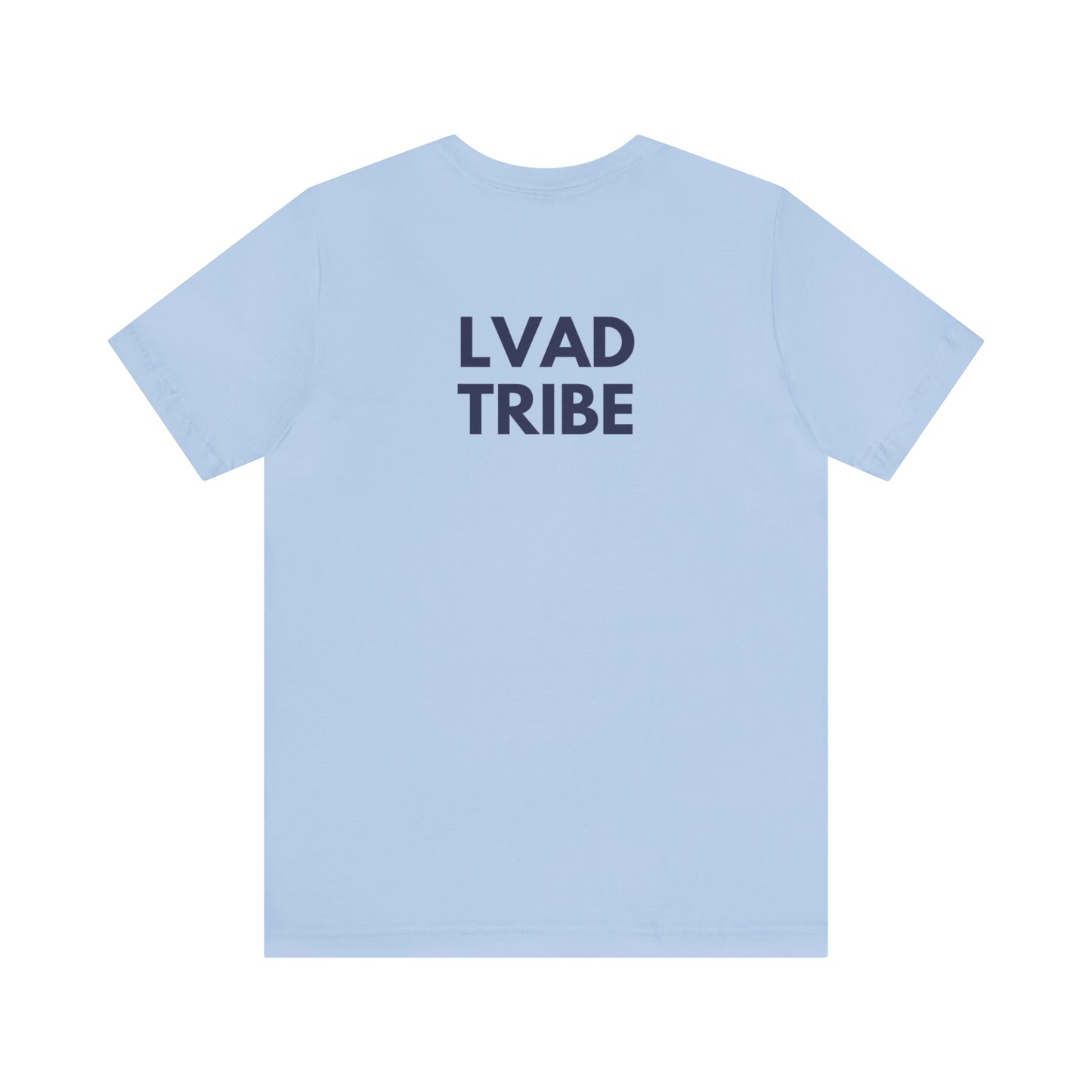 Lvad Tribe Heart Failure Awareness Unisex Jersey Short Sleeve Tee