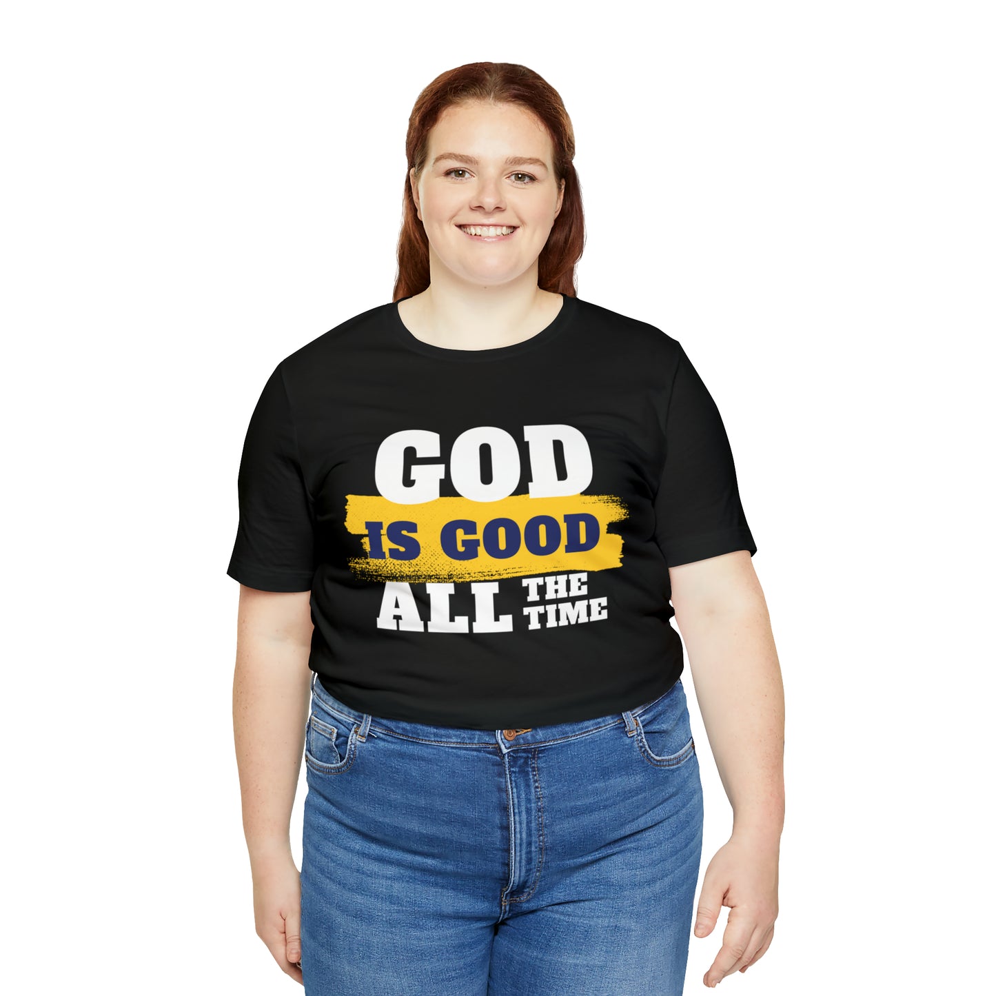 Lvad Tribe God Is Good Unisex Jersey Short Sleeve Tee